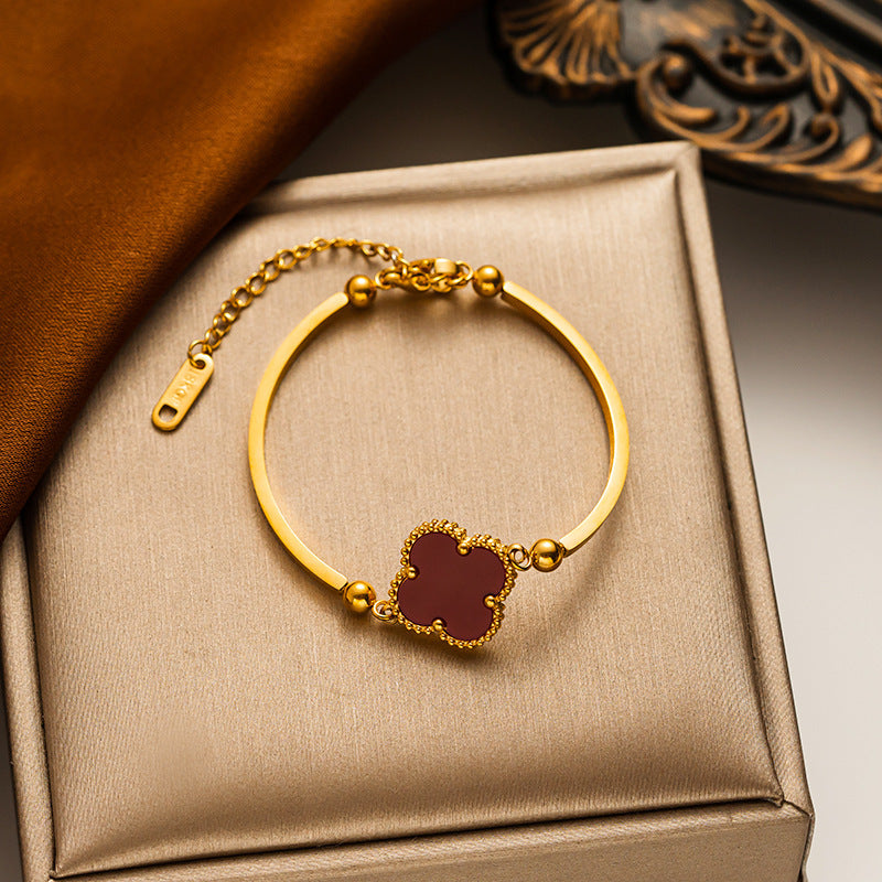 Four clover Bracelet