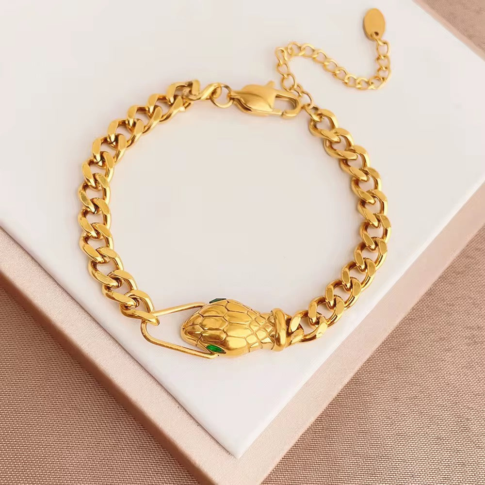 Cuban jewelry set