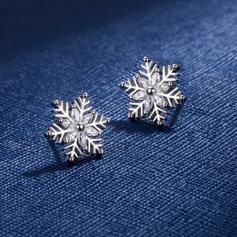 Snowflake jewelry set
