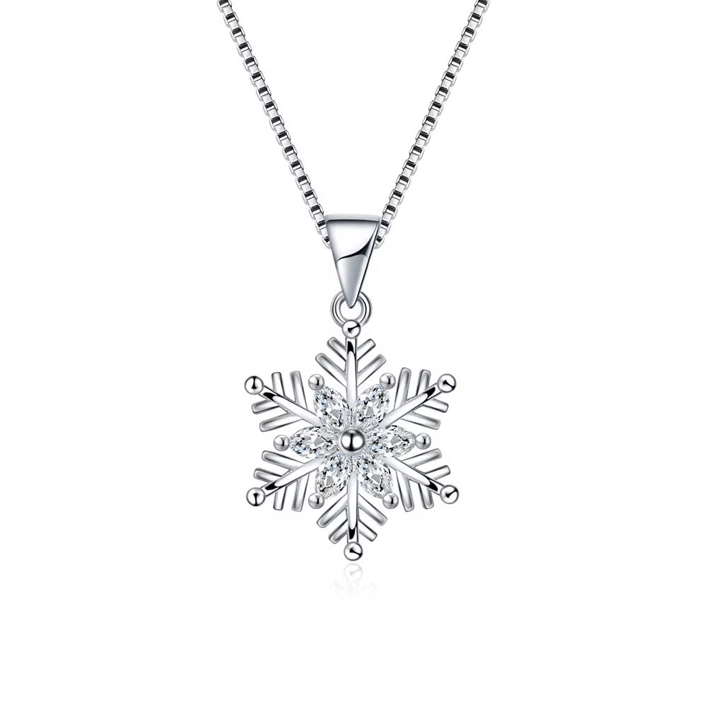 Snowflake jewelry set