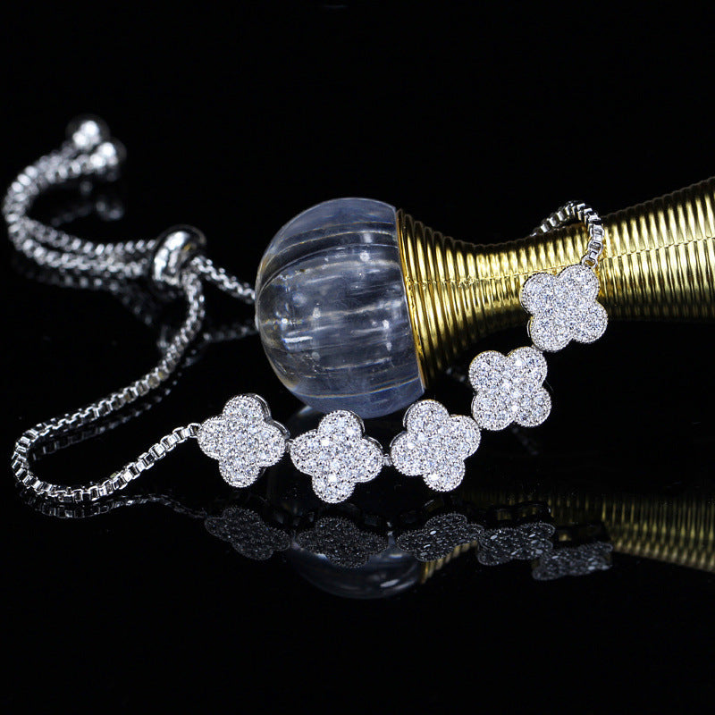 High end zircon Bracelet