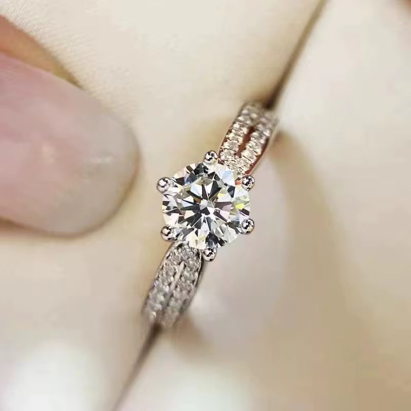 Luxury 1 CT Ring
