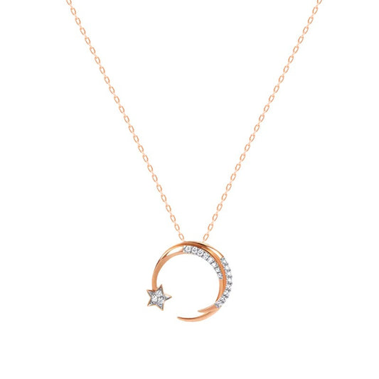 Shiny copper Necklace