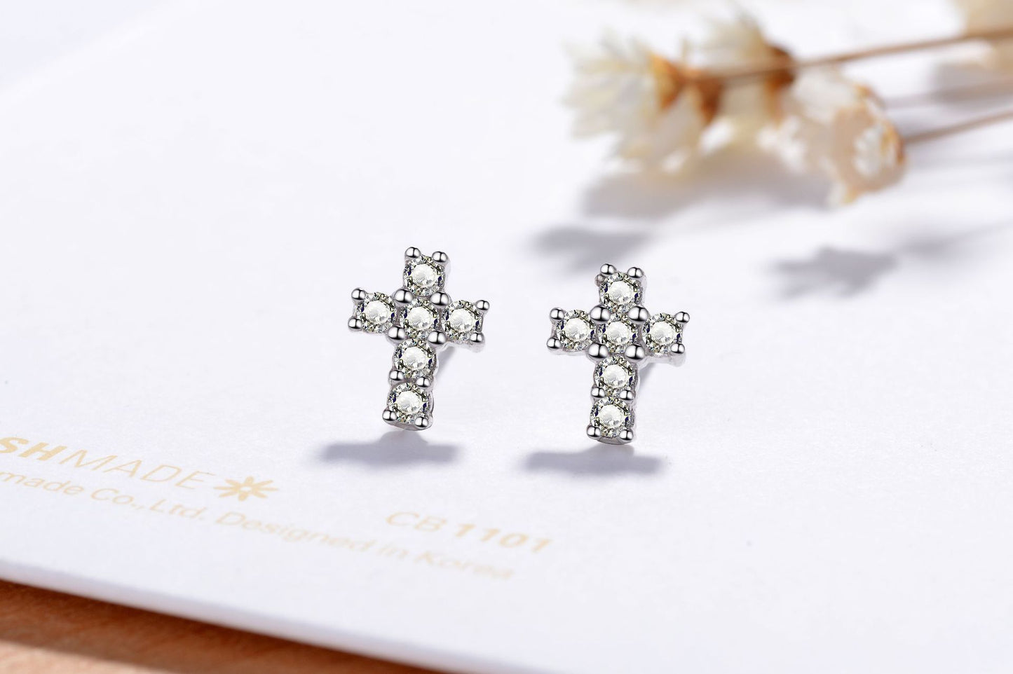 Cross Earring