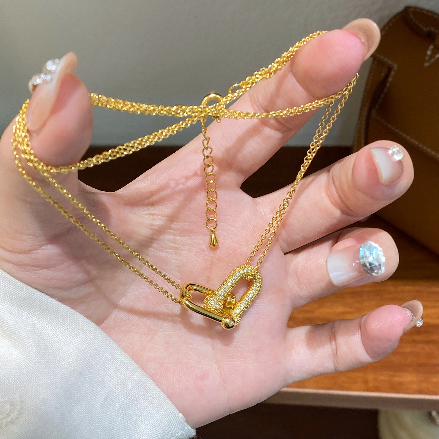 Luxury Gold Necklace