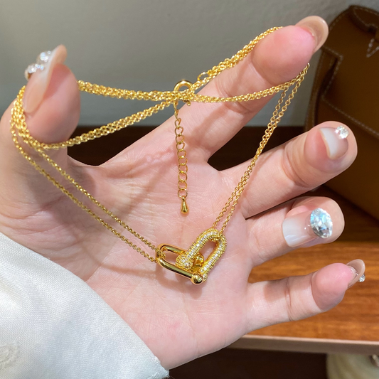 Luxury Gold Necklace