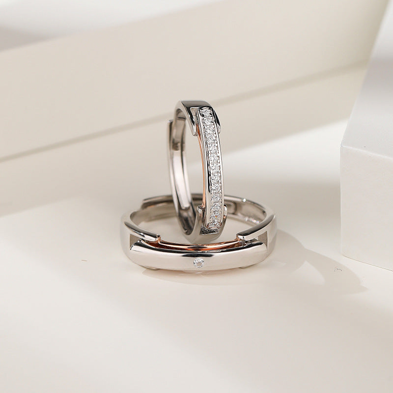 Silver 925 couple Ring