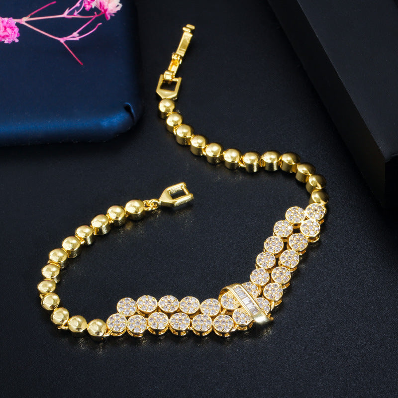 Exquisite Diamond Bracelet