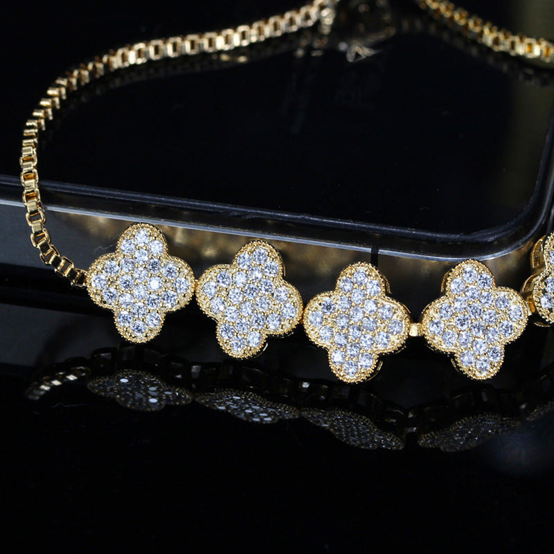 High end zircon Bracelet