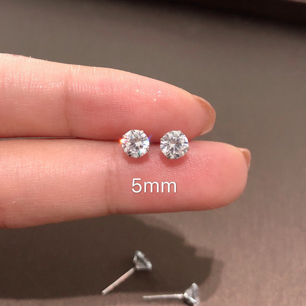 Silver 925 stud Earrings