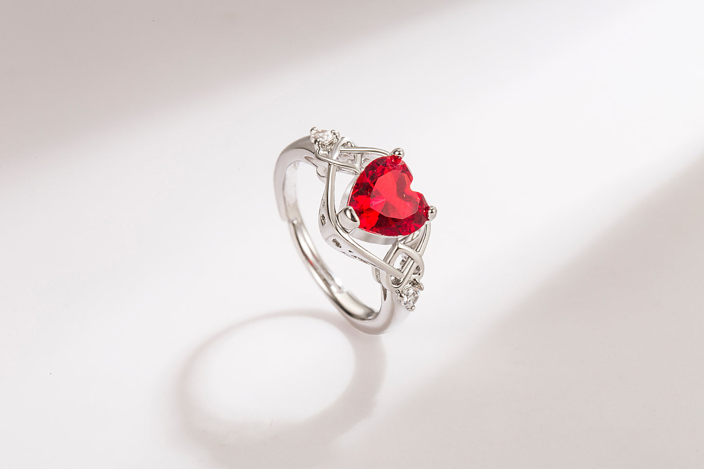 Red Heart jewelry set