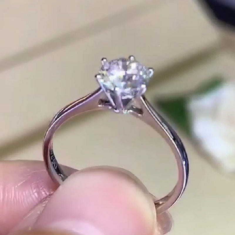 Six claw classic Ring