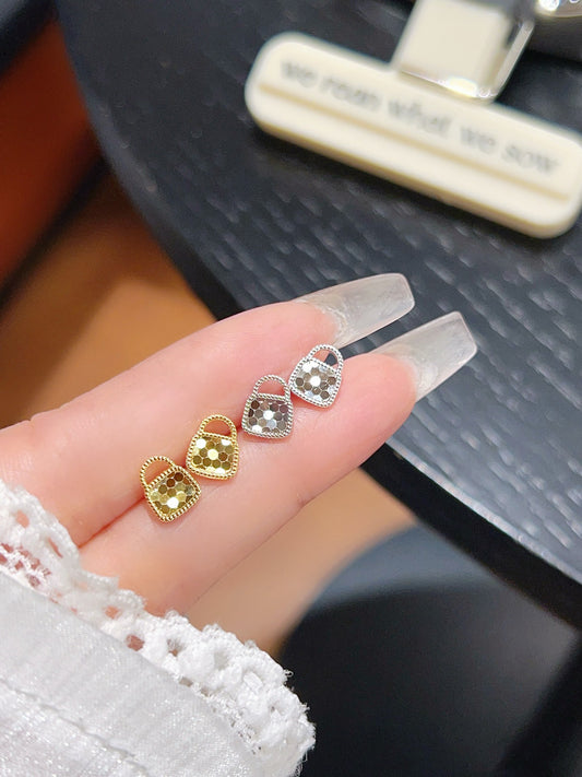Lock Earring