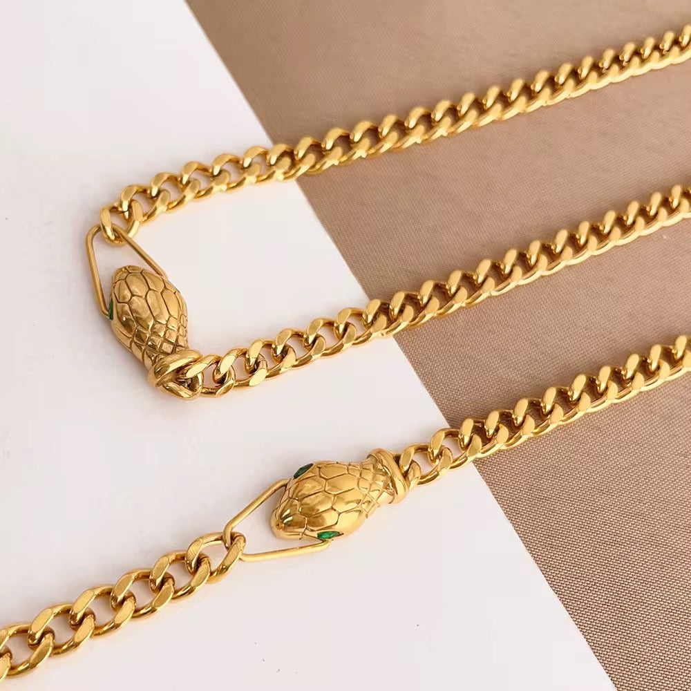 Cuban jewelry set