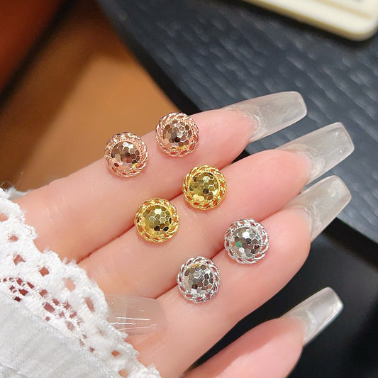 Sterling silver stud Earrings