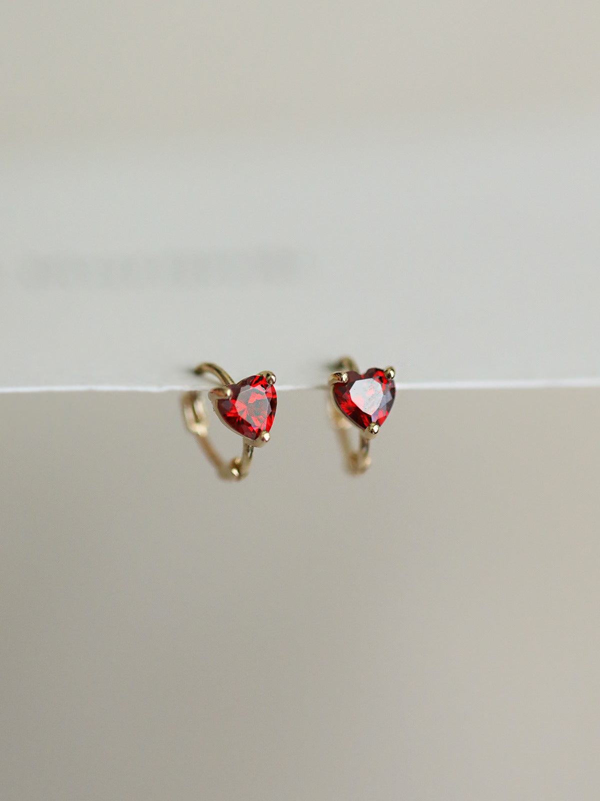 S925 Hoop Earring