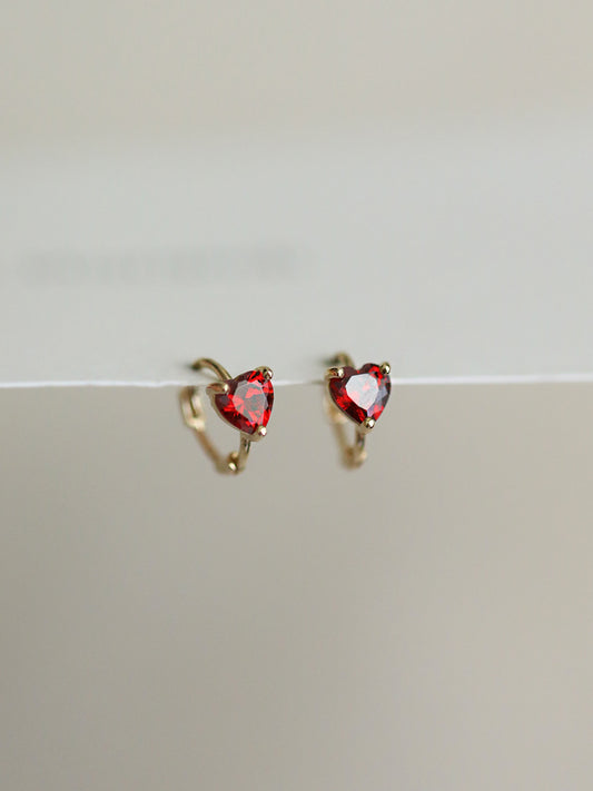S925 Hoop Earring
