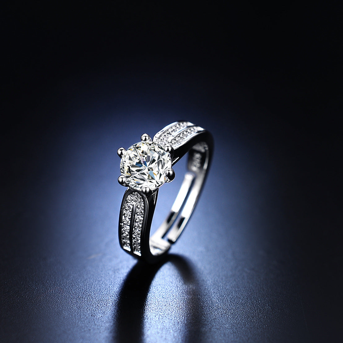 Luxury 1 CT Ring