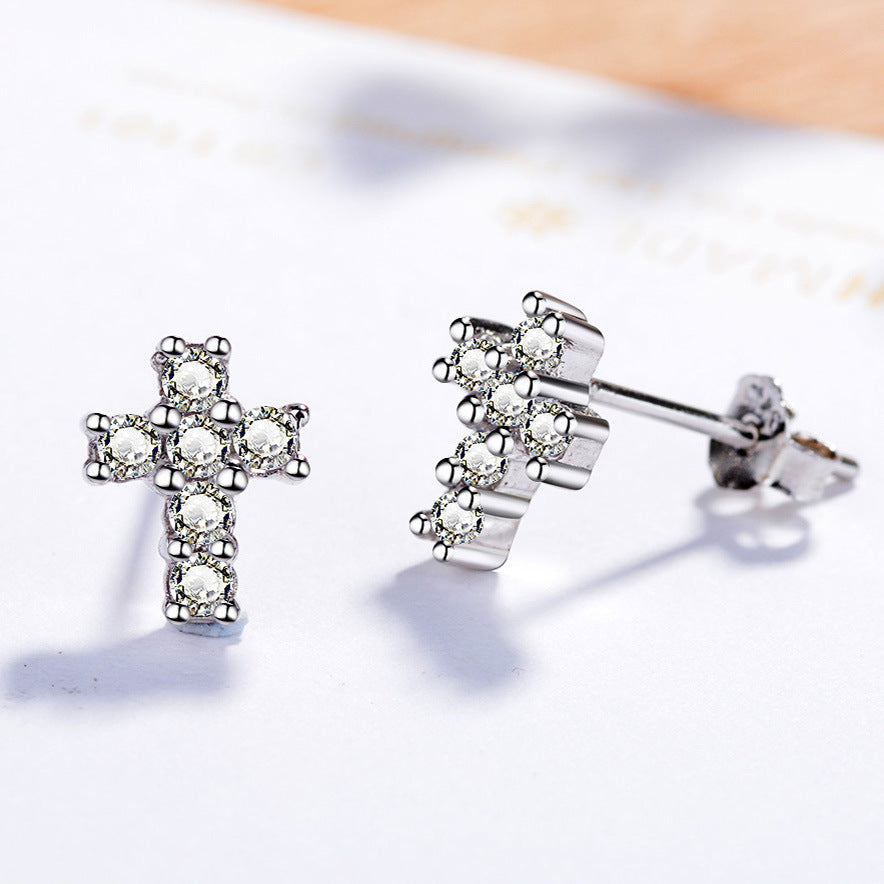 Cross Earring