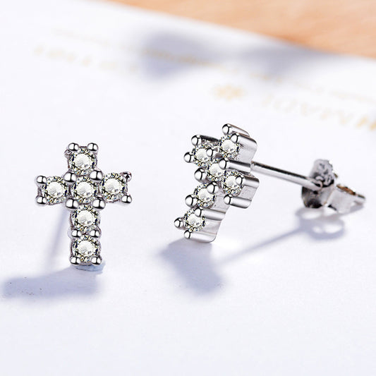 Cross Earring