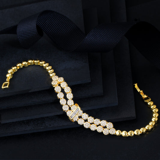 Exquisite Diamond Bracelet