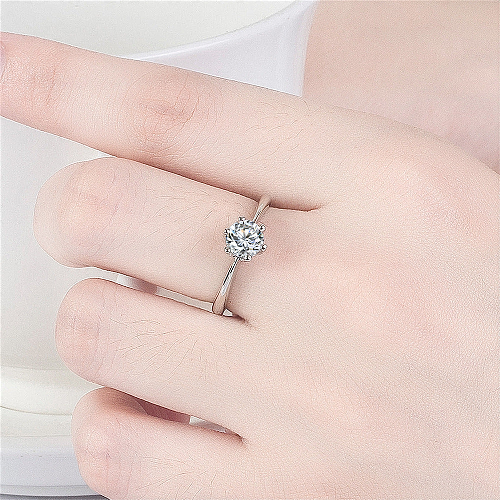 Six claw classic Ring