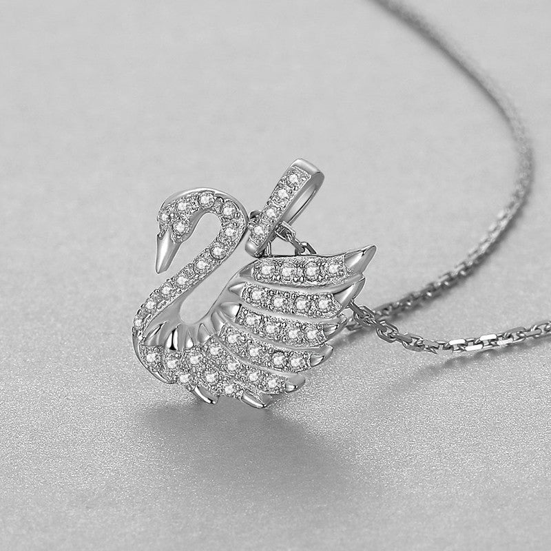 Swan Necklace