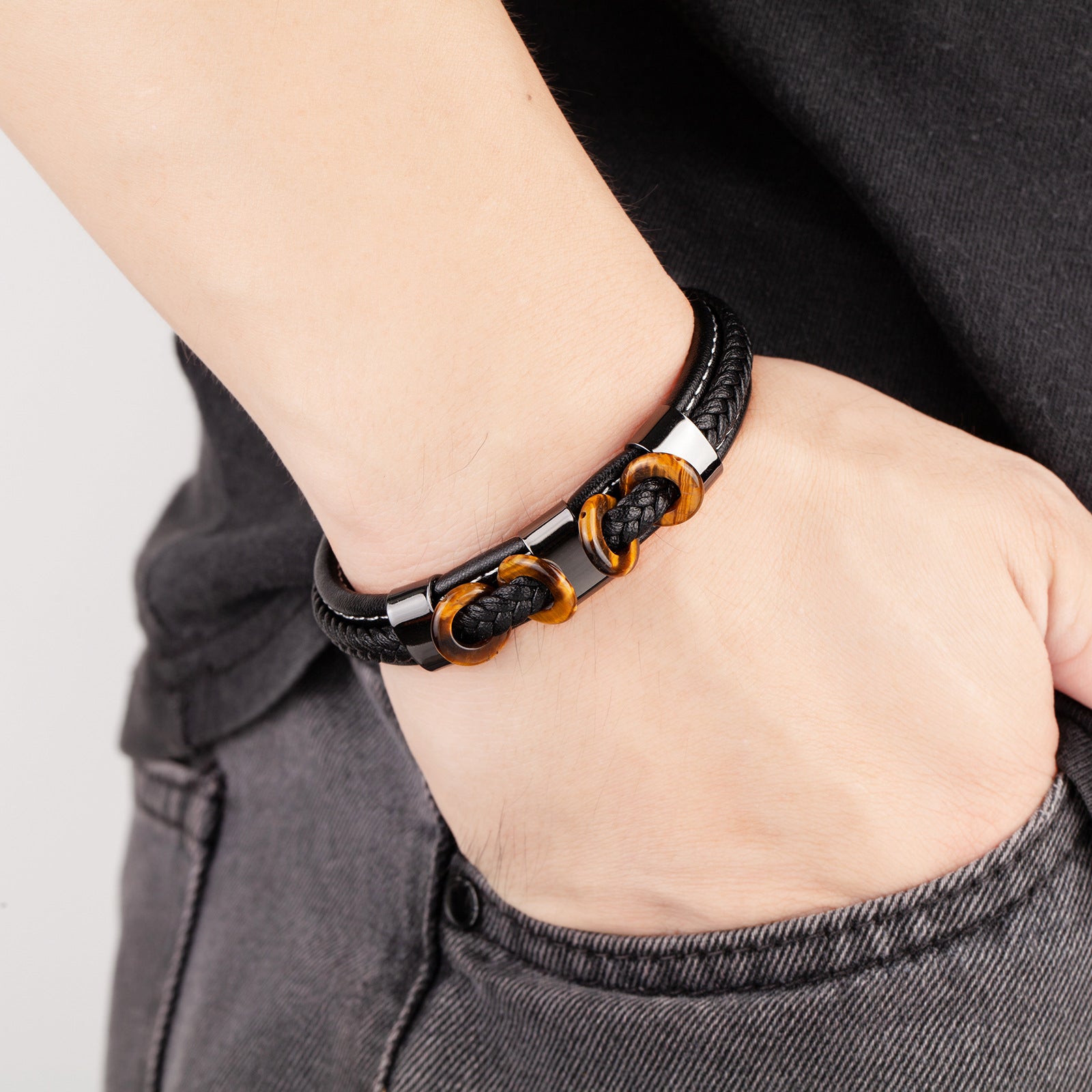 Magnet clasp Bracelet