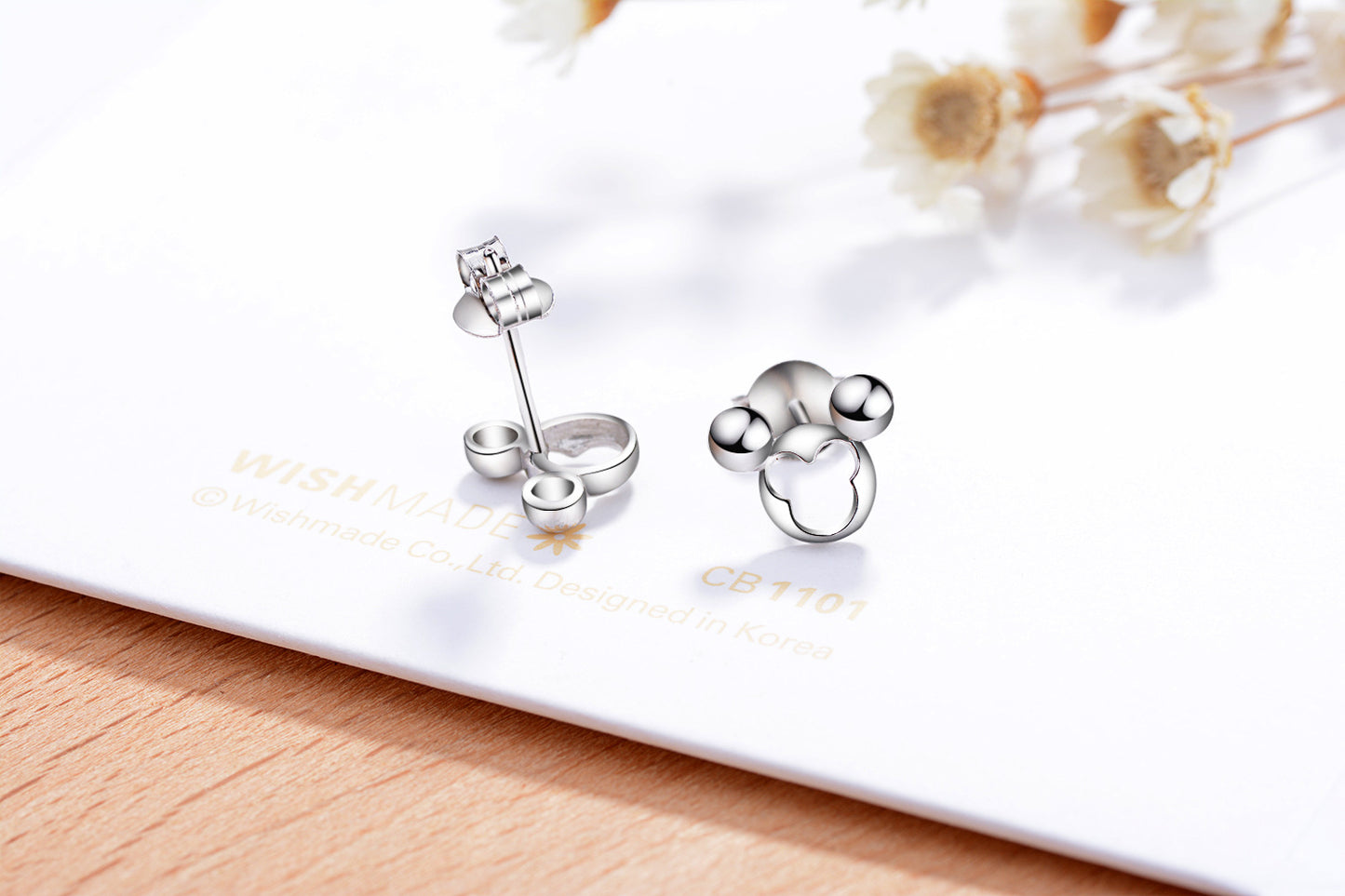Mickey Mouse Earrings