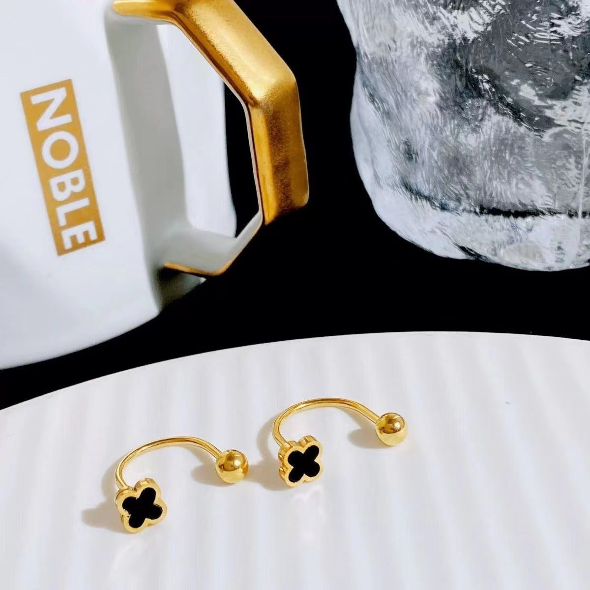 Four Leaf clover Earrings
