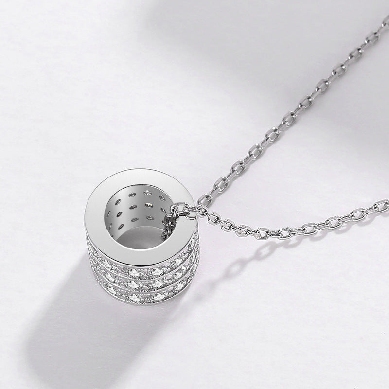 Adorned silver Necklace