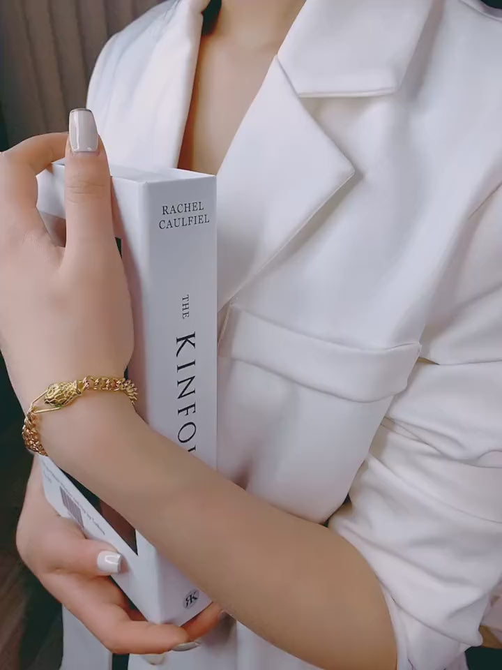 Stylish snake charm Bracelet